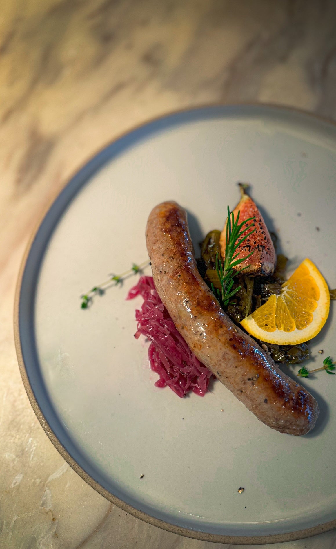 Fine dining? Nah. Fine sausage.
